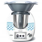 Naklejka Thermomix TM 5 - Różowa Fantazja