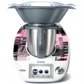 Naklejka Thermomix TM 5 - Sztućce