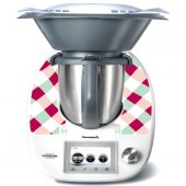 Naklejka Thermomix TM 5 - Zebra