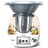 Naklejka Thermomix TM 5 - Zielone Groszki