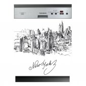 New York - Dishwasher Cover Panels