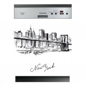 New York - Dishwasher Cover Panels