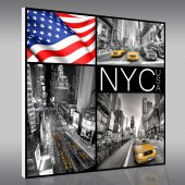 New York - Forex Print