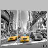 New York - Triptych Forex Print