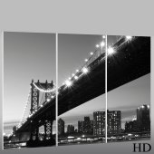 New York - Triptych Forex Print