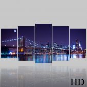 New York - Triptych Forex Print