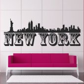 New York Wall Stickers