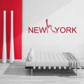 New York Wall Stickers