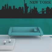 New York Wall Stickers