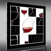 Obraz Plexiglas - Wino