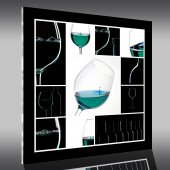 Obraz Plexiglas - Wino