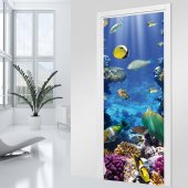 Ocean Door Stickers