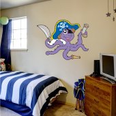 Octopus Wall Stickers