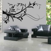 Olive branch Wall Stickers