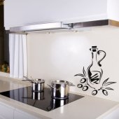 Olive Oil Wall Stickers
