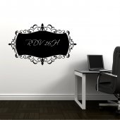 Ornament - Chalkboard / Blackboard Wall Stickers