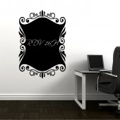 Ornament - Chalkboard / Blackboard Wall Stickers