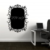 Ornament - Chalkboard / Blackboard Wall Stickers