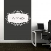 Ornament - Whiteboard Wall Stickers