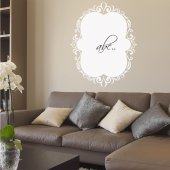 Ornament - Whiteboard Wall Stickers