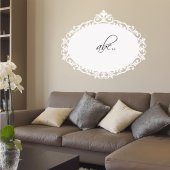 Ornament - Whiteboard Wall Stickers