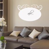 Ornament - Whiteboard Wall Stickers