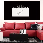 Ornament - Whiteboard Wall Stickers