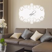 Ornament - Whiteboard Wall Stickers