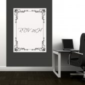 Ornament - Whiteboard Wall Stickers