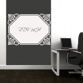 Ornament - Whiteboard Wall Stickers