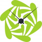 Orologio Adesivo design