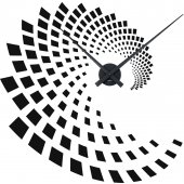 Orologio Adesivo illusione