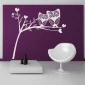 Owl Wall Stickers