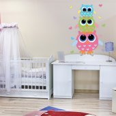 Owls Wall Stickers