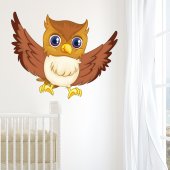 Owls Wall Stickers