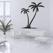 Palm Wall Stickers