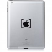 Parenthesis - Decal Sticker for Ipad 3