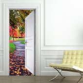 Path Door Stickers