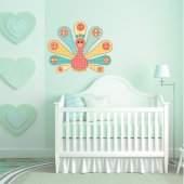 Peacock Wall Stickers