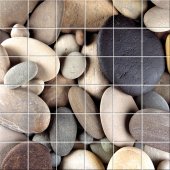 Pebbles - Tiles Wall Stickers