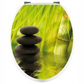 Pebbles - Toilet Seat Decal Sticker