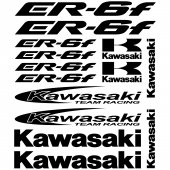 Pegatinas Kawasaki ER-6f
