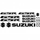 Pegatinas Suzuki Gsr 600