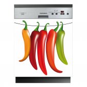 Peppers - Dishwasher Cover Panels