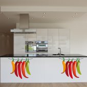 Peppers Wall Stickers