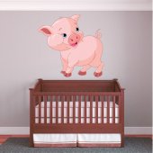 Pig Wall Stickers