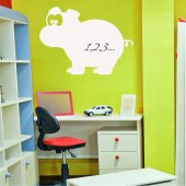 Pig -Whiteboard Wall Stickers