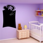 Pirate - Chalkboard / Blackboard Wall Stickers