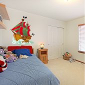 Pirate Ship Wall Stickers