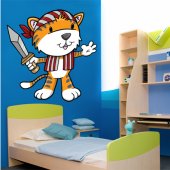 Pirate Wall Stickers